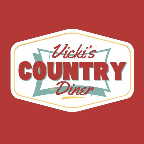 Vicki's Country Diner logo